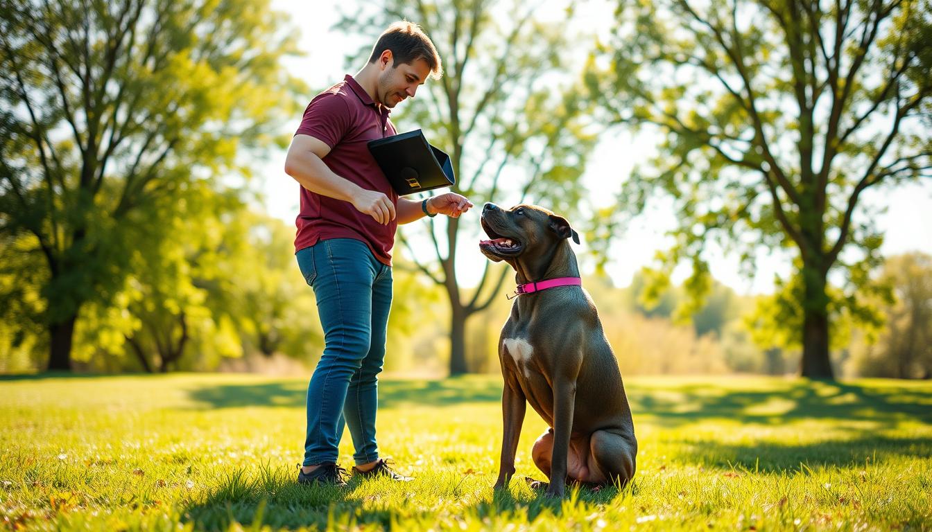 introduce a puppy to a dominant dog