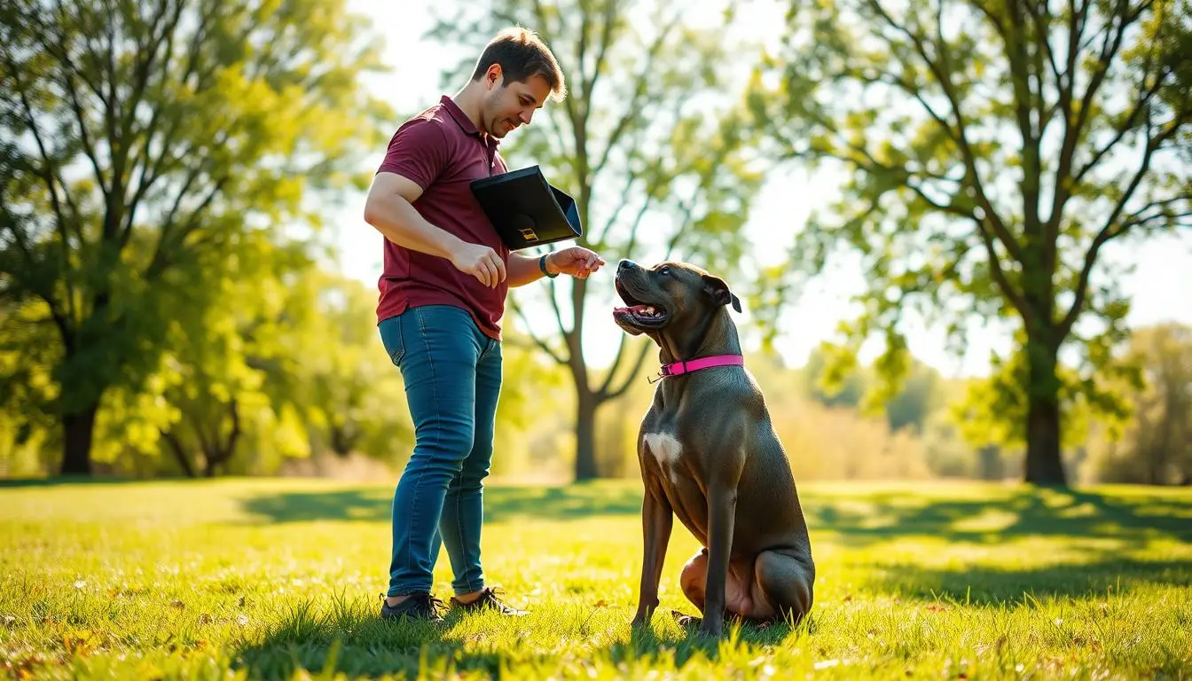 introduce a puppy to a dominant dog