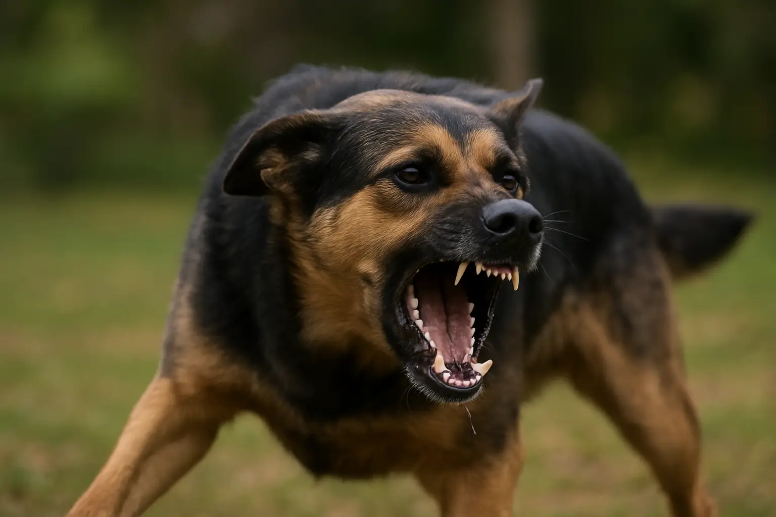 Aggressive Dog Control